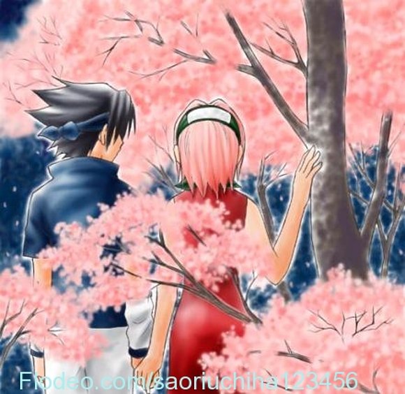 sasuke and sakura