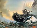 Morgoth y Fingolfin