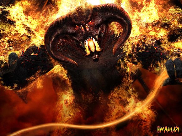 Balrog de Morgoth