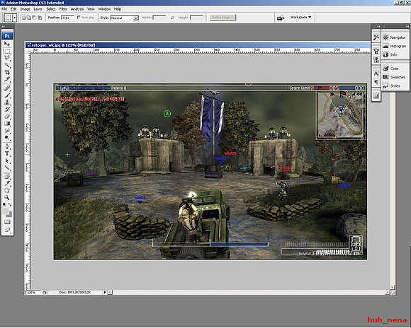 Mas photoshop, ahora retoque fotográfico