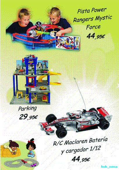 catalogo de jueguetes de el corte ingles