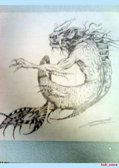 mi dragon chino raro
