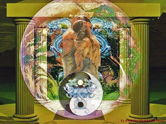 PANFREDO, EL YIN - YANG Y LAS COLUMNAS BINARIAS