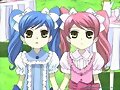 hikaa-chaan (L) y kaoruu - chaan