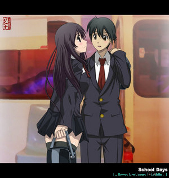 Kotonoha and makoto