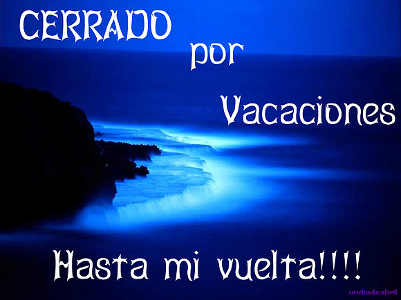 Vacaciones