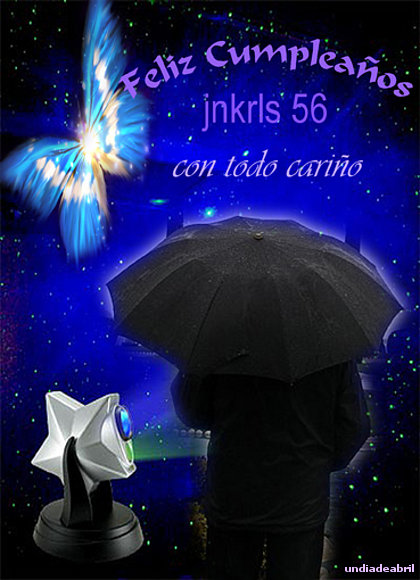 Feliz cumpleaños jnkrls56