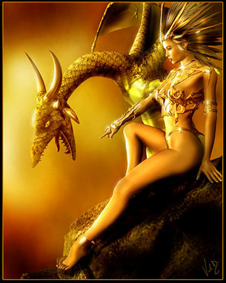 MIRADA DE DRAGÓN