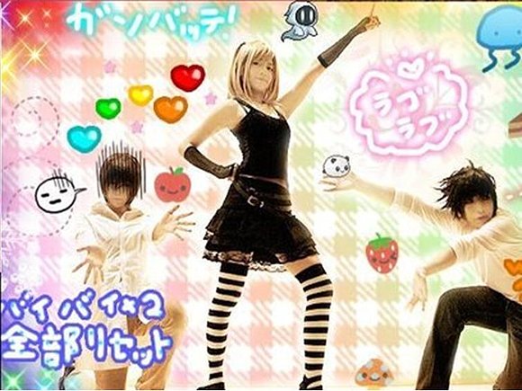 cosplay de death note