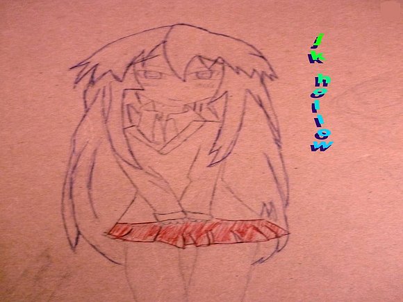anime girl