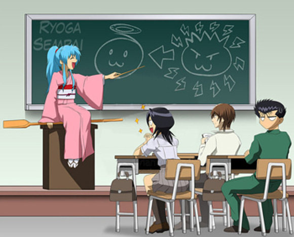 escuela de shinigamis