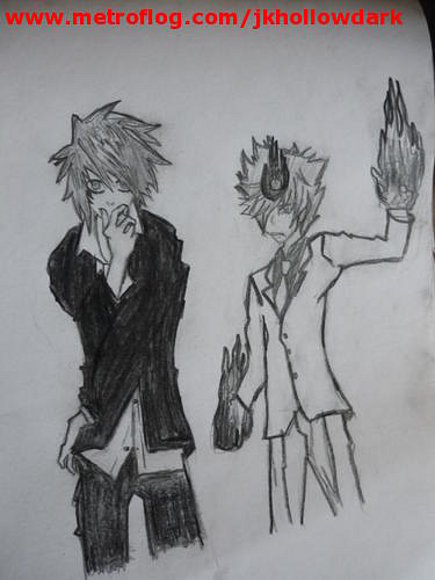 un dibujo  mio