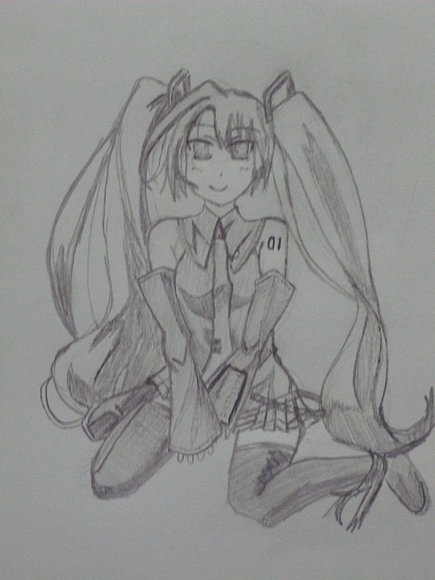Miku Hatsune - VOCALOID  ^///^