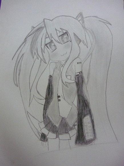 konata cosplay de miku  ^/////^