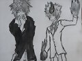 L ryuzaki and tsuna