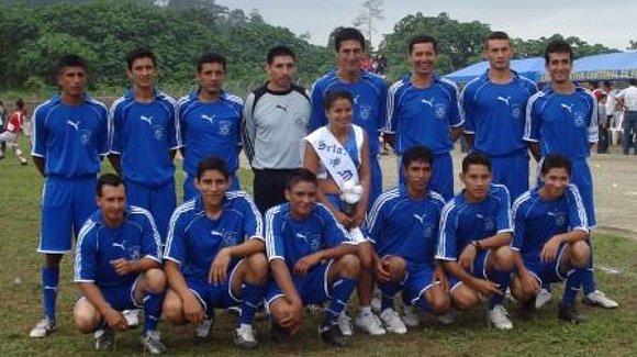 Equipo deportivo del sector Jesús del Gran Poder