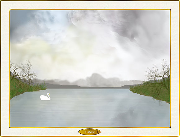 Lago con cisne