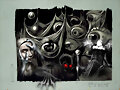 Composicion Dibujo Dali