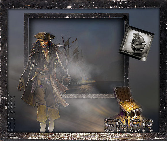 Piratas del Caribe
