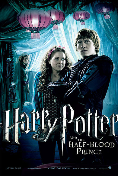 HARRY POTTER Y EL PRINCIPE MESTIZO