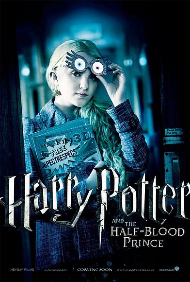 HARRY POTTER Y EL PRINCIPE MESTIZO
