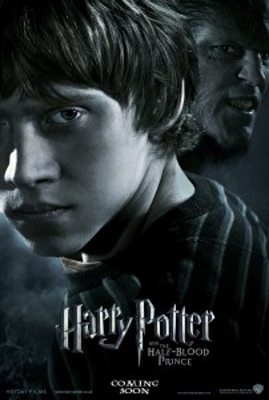 HARRY POTTER Y EL PRINCIPE MESTIZO