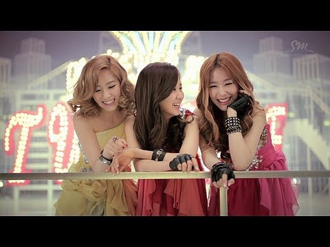 Girls &#039;Generation -TTS_TWINKLE_Music v&iacute;deo