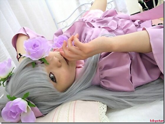 HOY EL COSPLAY Q TE PROMETI  BAJAR  AMIGA!!!