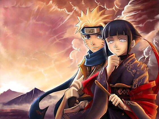 ♥naruto y hinata♥