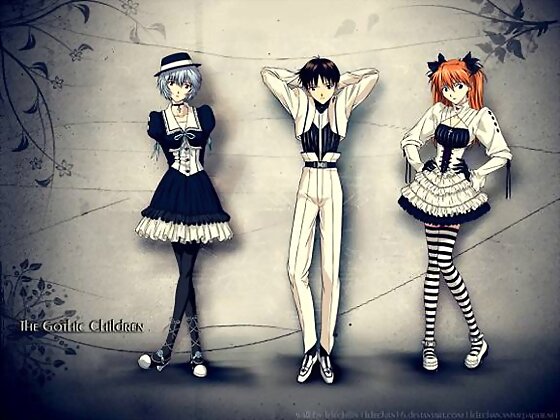 evangelion dark!!!!