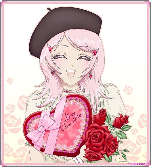 ♥Feliz San valentin♥!!