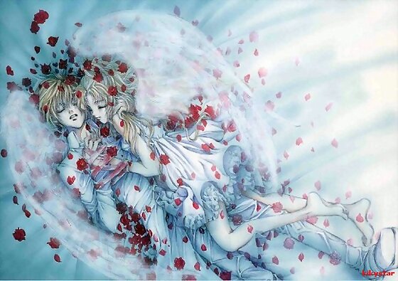 angel santuary en (agua de rosas)