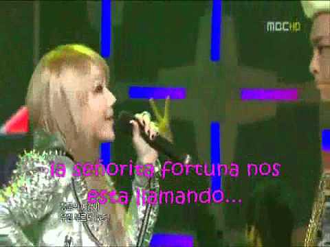 Oh yeah big bang 2ne1 sub espa&ntilde;ol
