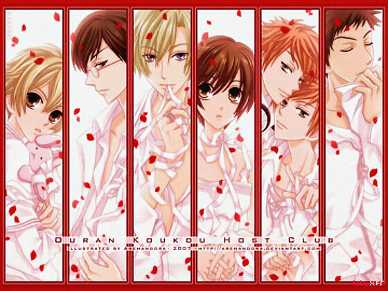 ouran high school host club....!!!!XD