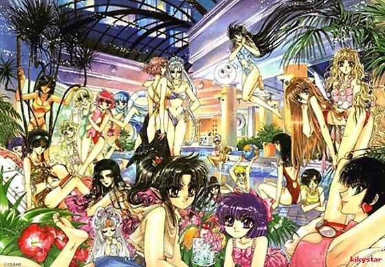 TODAS LAS CHICAS LINDAS DE CLAMP!!!:D