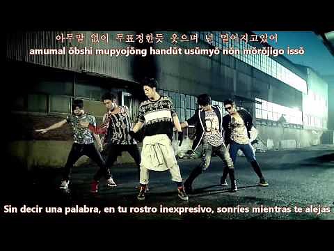 MBLAQ - Mona Lisa [Sub Espa&ntilde;ol + Hangul + Romaniza