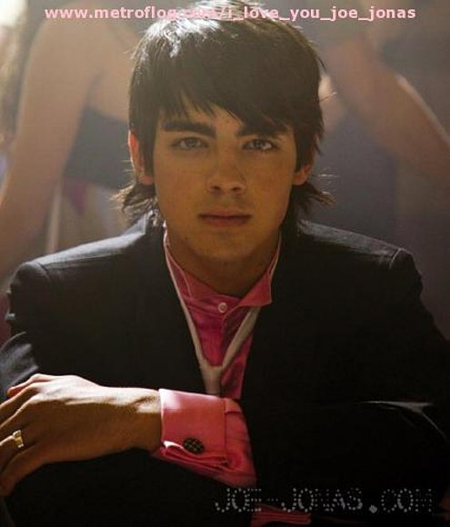 JOE TE AMO ERES EL AMOR DE MI VIA