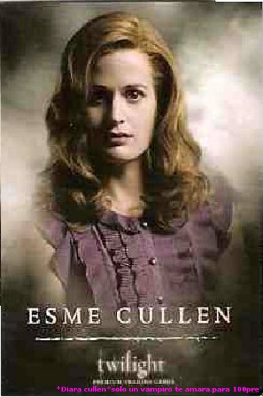 *CLAN DE LA FAMILIA CULLEN*