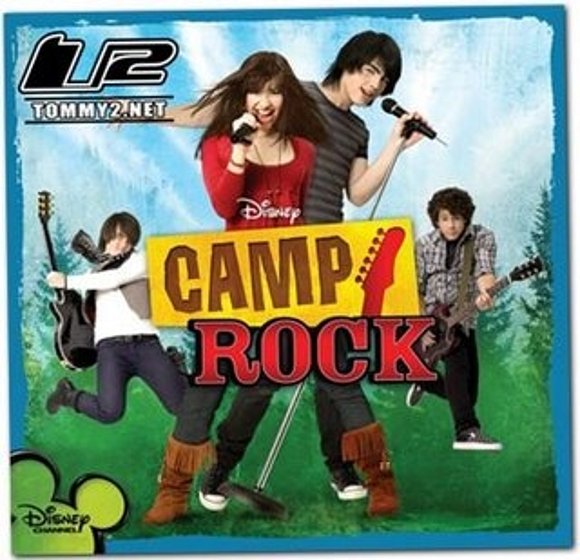 LA MEJOR PELICULA **CAMP ROCK**