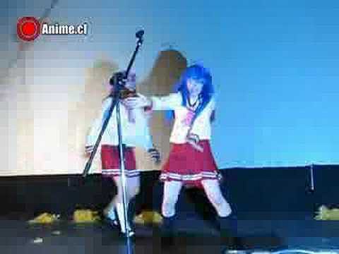 Aki Stephanie es Konata! :D XD