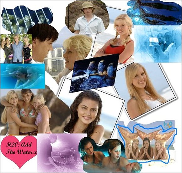 collage de h2o