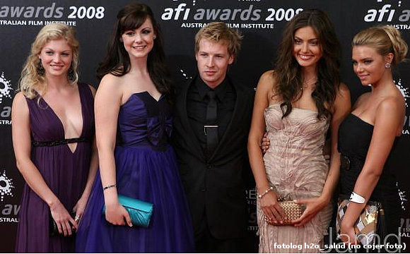 cariba, phoebe, angus, britani  e indiana