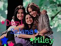 demi selena y miley
