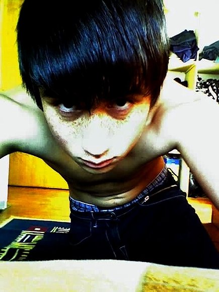 la 1º peek en sthe flog xD