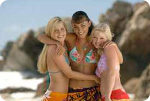 las tres biikiinii!!