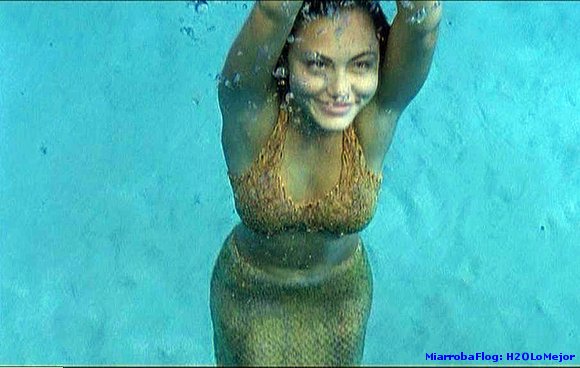 juascaa!! viva la sirena Cleo ^^