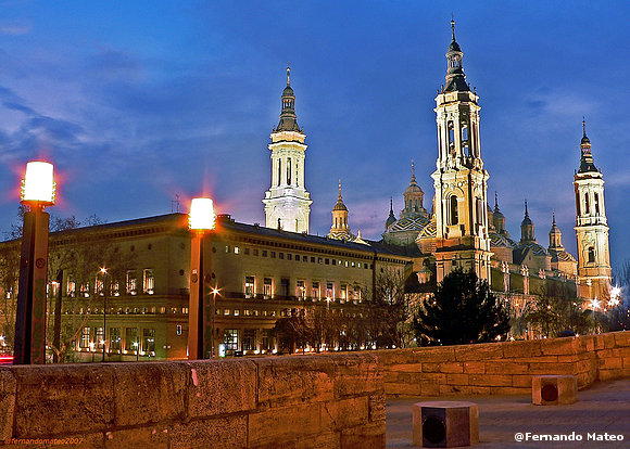 Basílica del Pilar, Zaragoza