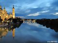 El Ebro en azul