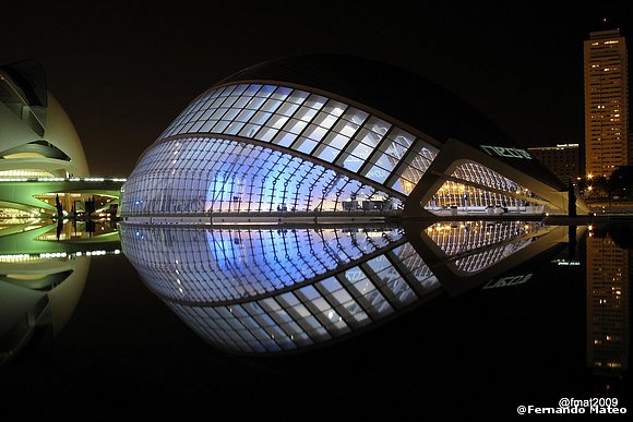 VALENCIA-Ciudad de las Ciencias y las Artes