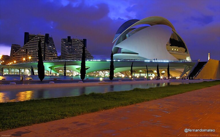 CIUDAD DE LAS CIENCIAS Y LAS ARTES. VALENCIA